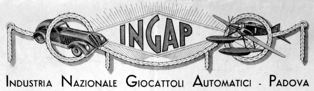 giocattoli ingap