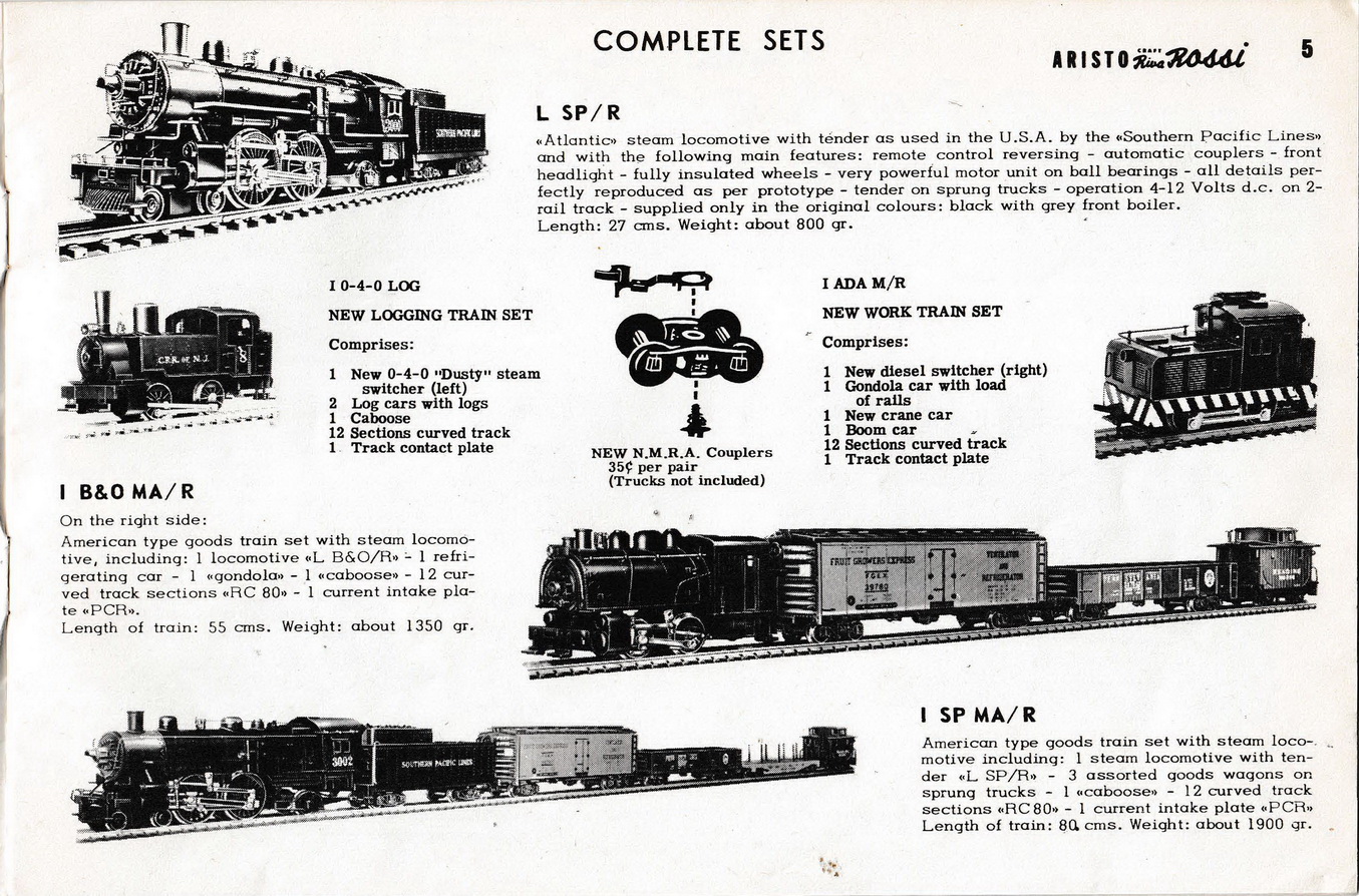Catalogo AristoCraft 195657