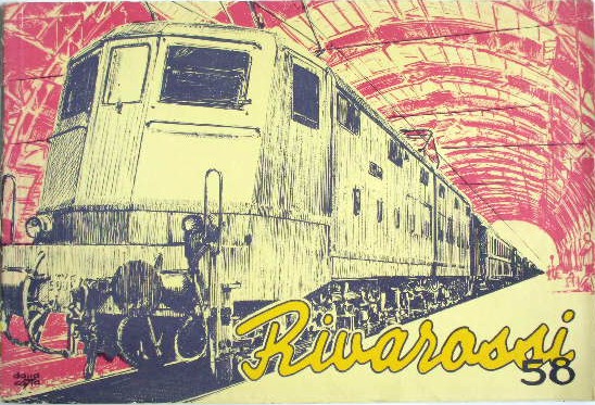 Catalogo depliant treni novità Arnold 1978 