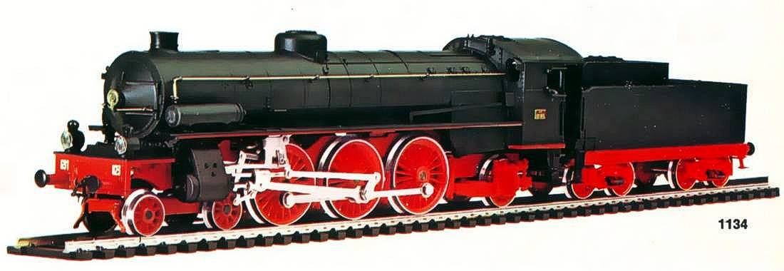 Rivarossi Ballast Replacement Steam Locomotives years'50 L 221 and L SP