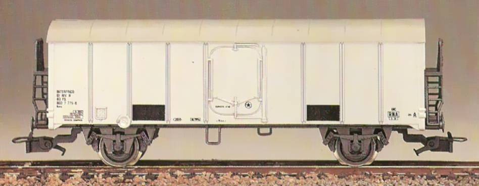 RIVAROSSI H0 2076 - FS Kühlwagen INTER FRIGO 083 8085-6 (Gebraucht) in